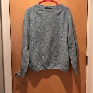 Crew cut sweater
